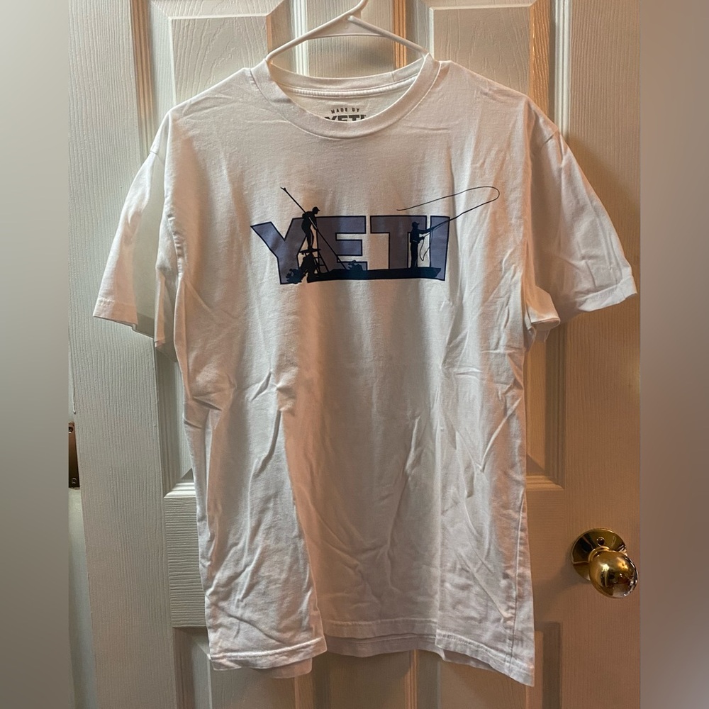 Men’s Yeti Short Sleeve Tshirt